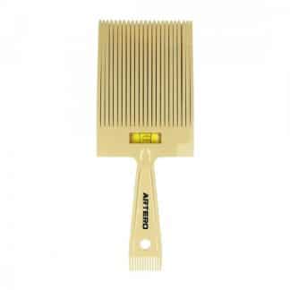 Grzebień z poziomicą FLAT TOPPER WHITE ARTERO