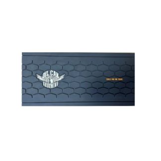 OIL CAN GROOMING Mata barberska gumowa 23x48 cm