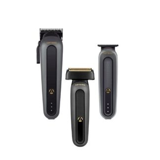 Zestaw GRAPHITE NEW YORK -  Maszynka fryzjerska bezprzewodowa BROOKLYN + Trymer BROONX +  Golarka QUEENS