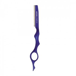 Brzytwa fryzjerska RAZOR CREATIVE BLUE ARTERO