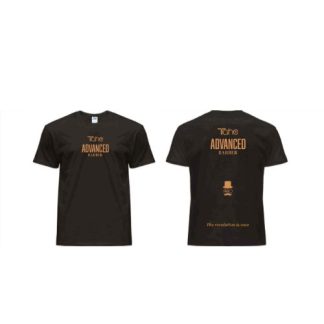 Koszulka męska TAHE Advanced Barber BLACK size. M