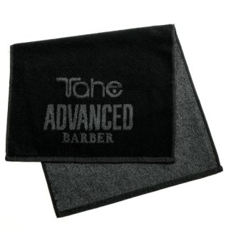 ADVANCED BARBER-TOWEL DARK GREY & BLACK ręcznik szaro-czarny
