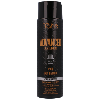 ADVANCED BARBER-Nº104 GREY SHAMPOO (GREY HAIR) szampon do włosów siwych 300 ml