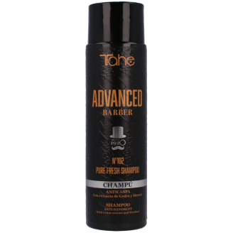 ADVANCED BARBER-Nº102 PURE FRESH SHAMPOO (DANDRUFF) szampon przeciwłupieżowy 300 ml